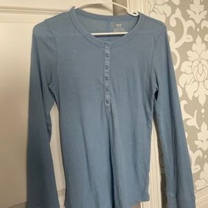 AERIE long sleeve henley